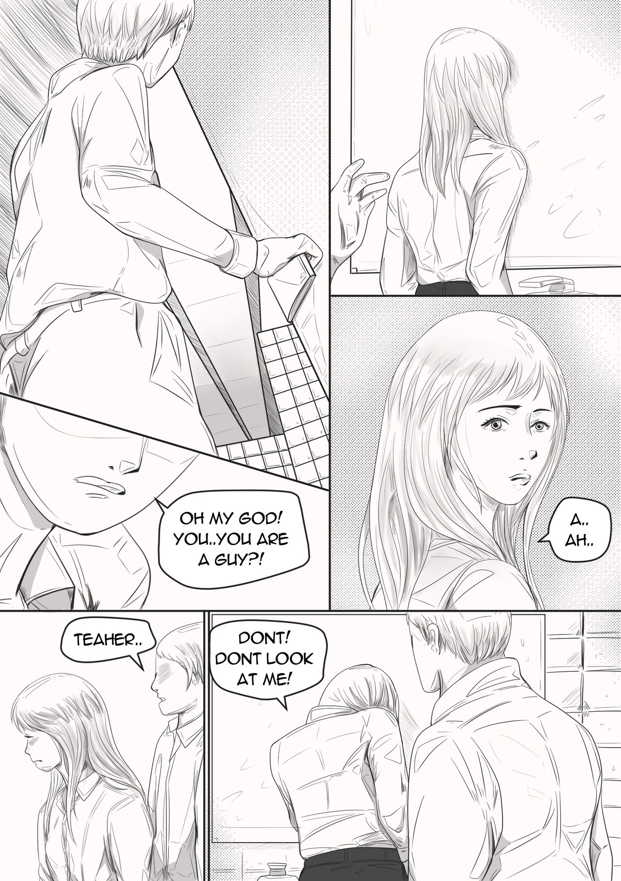 Tears of crossdressing sensei page 8 full