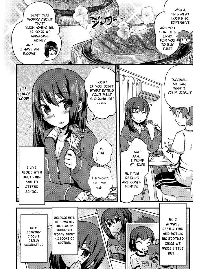 Kyoudai Ai wa Shitei Ai page 2 full