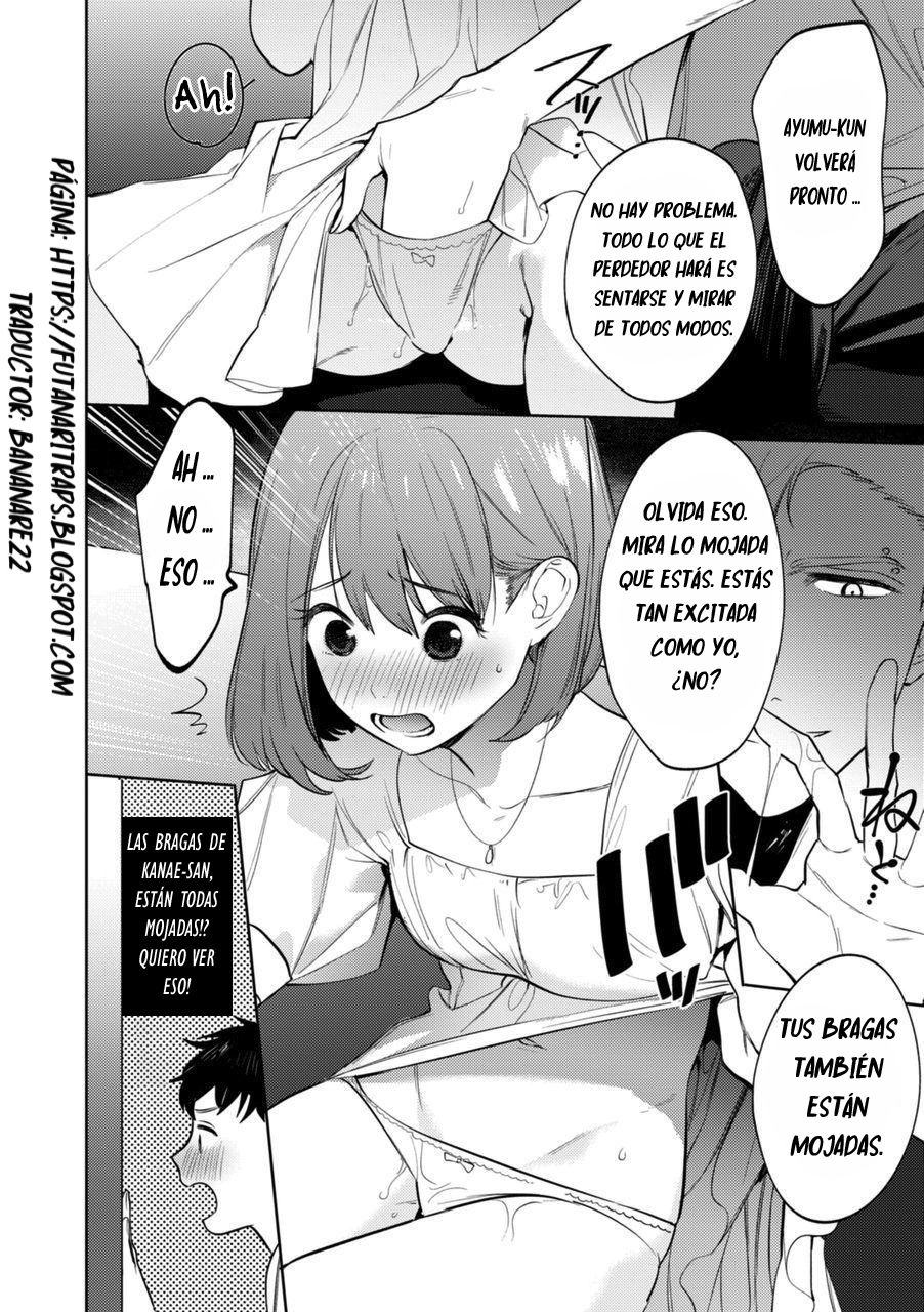 Mesuiki Otokonoko Ch. 3 page 12 full