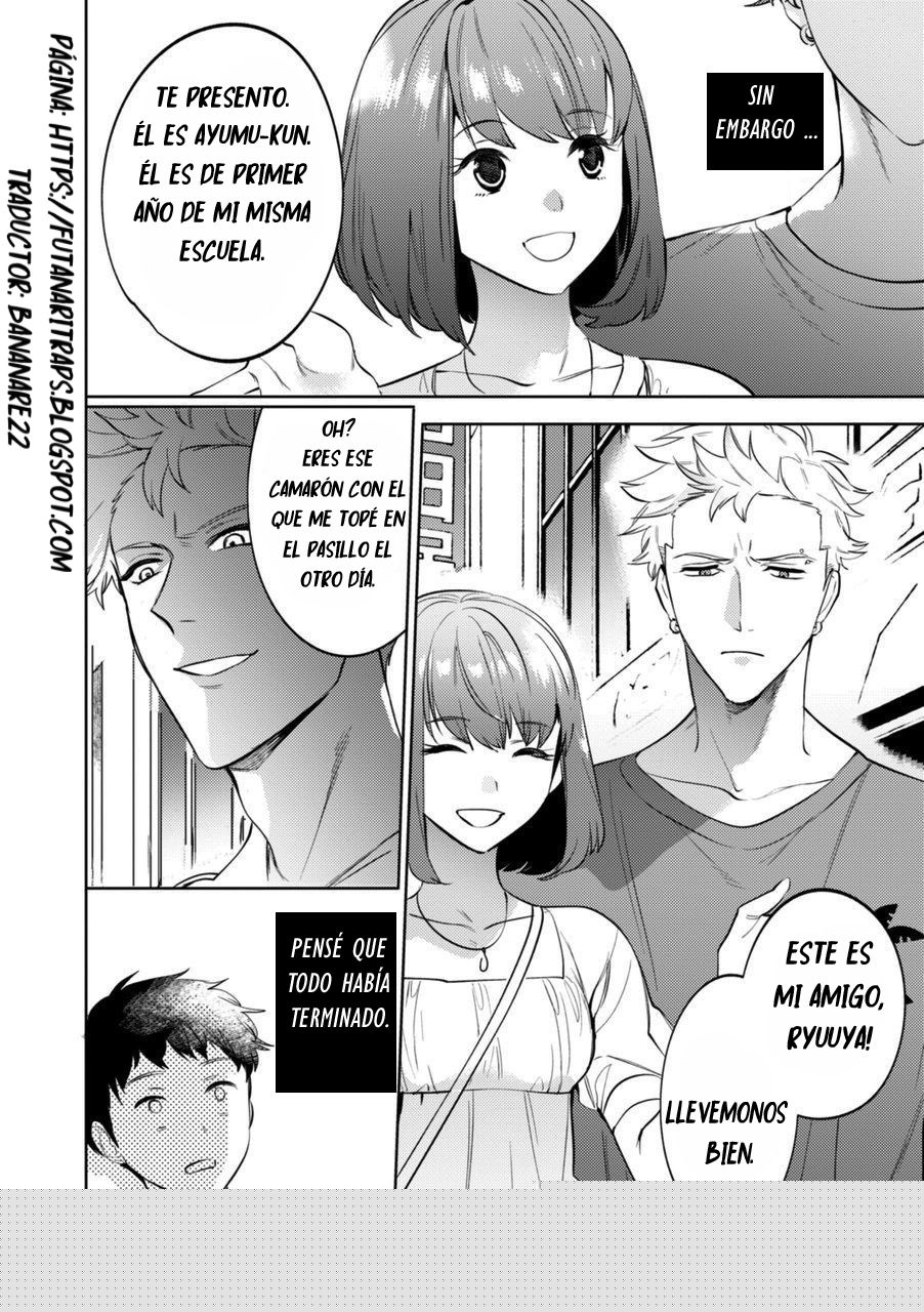 Mesuiki Otokonoko Ch. 3 page 8 full