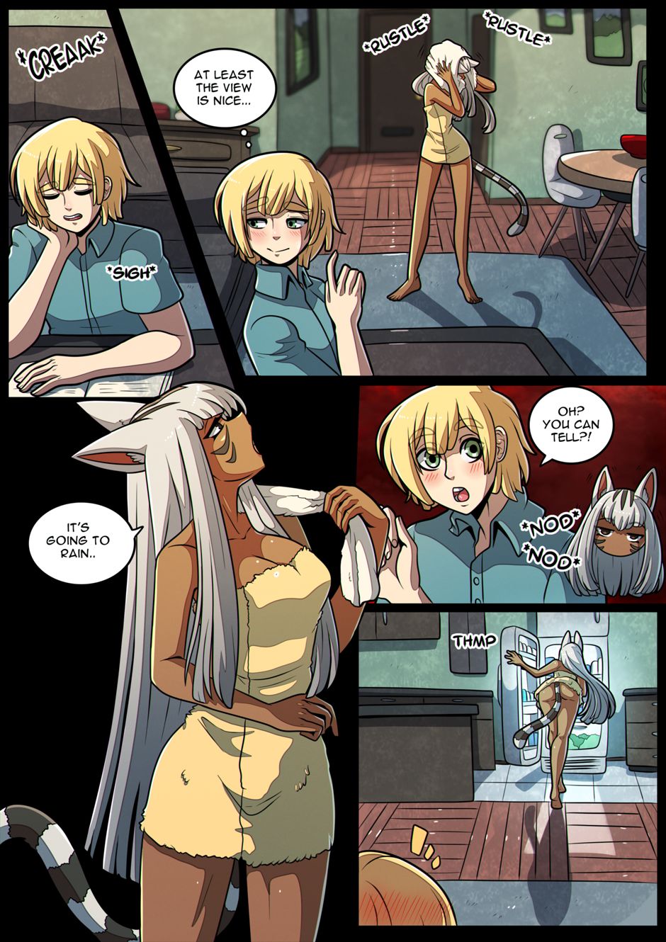 Mau is Restless page 5 full