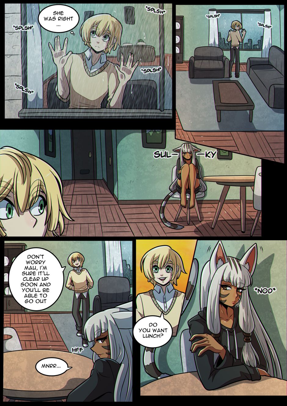 Mau is Restless page 6 full