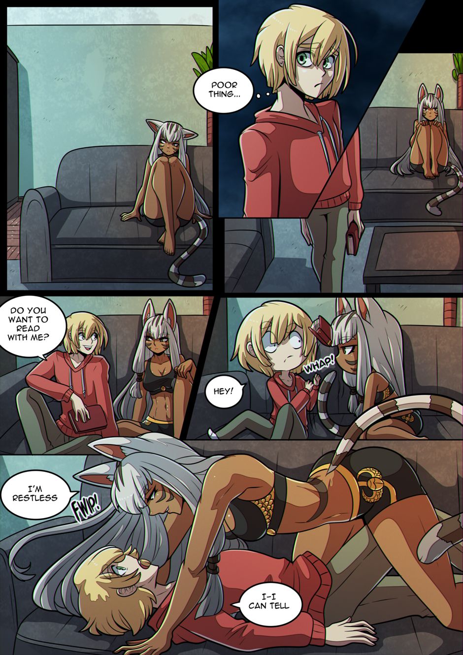 Mau is Restless page 8 full