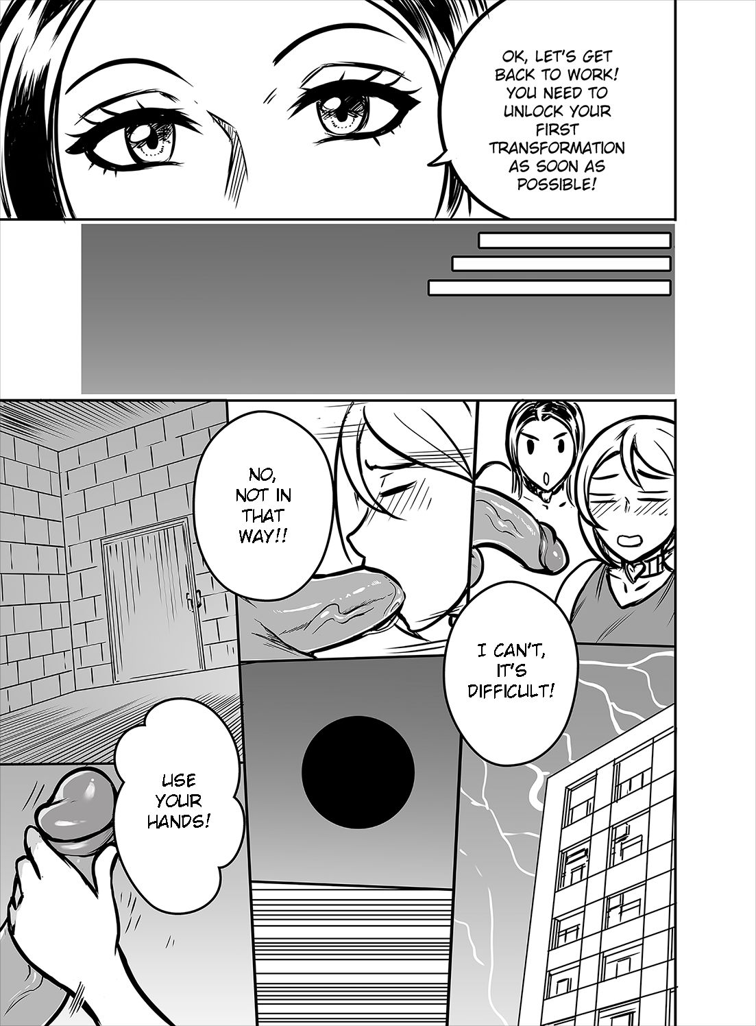 Hentai Demon Huntress - Chapter 4 page 11 full