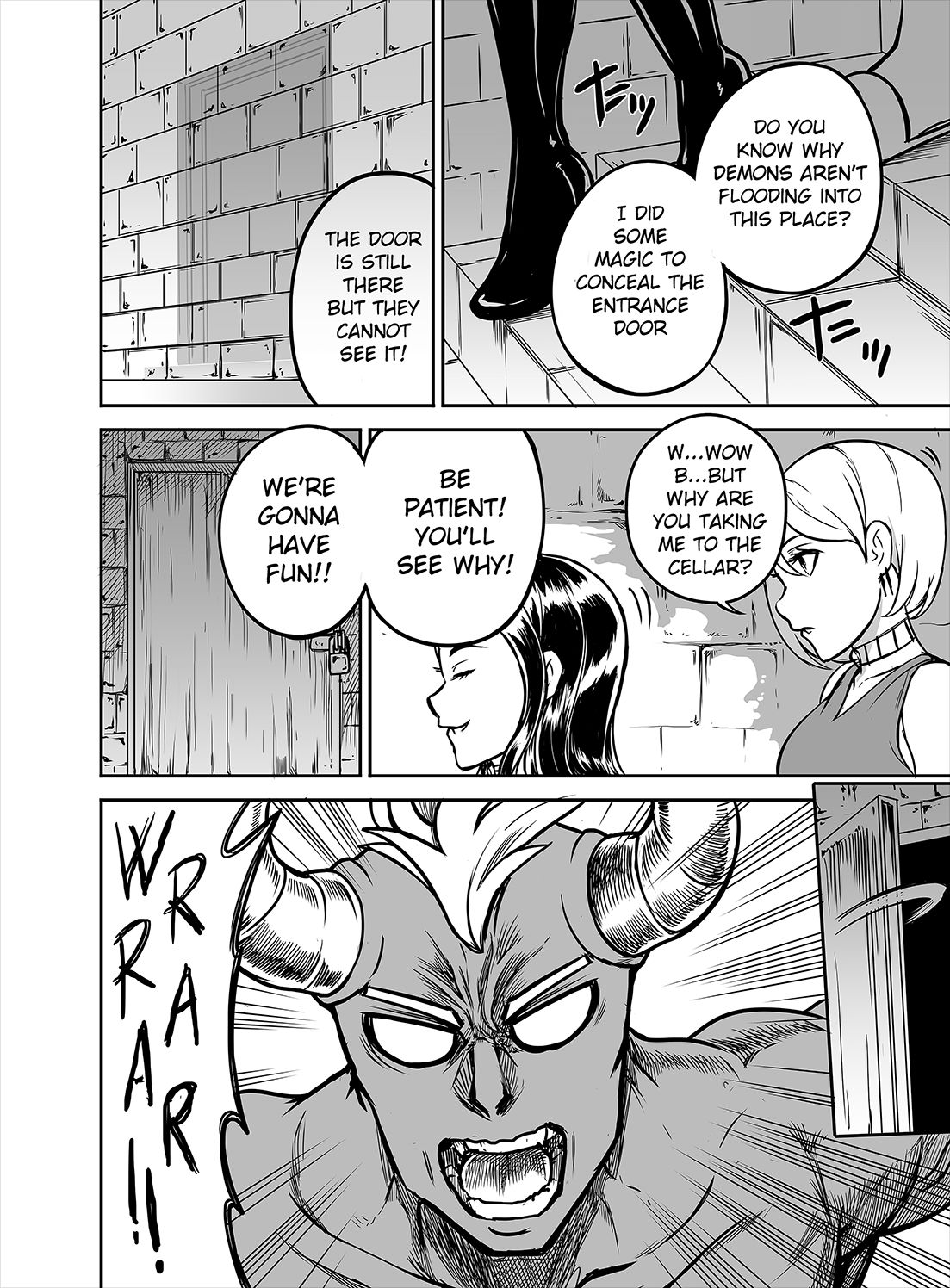 Hentai Demon Huntress - Chapter 4 page 4 full