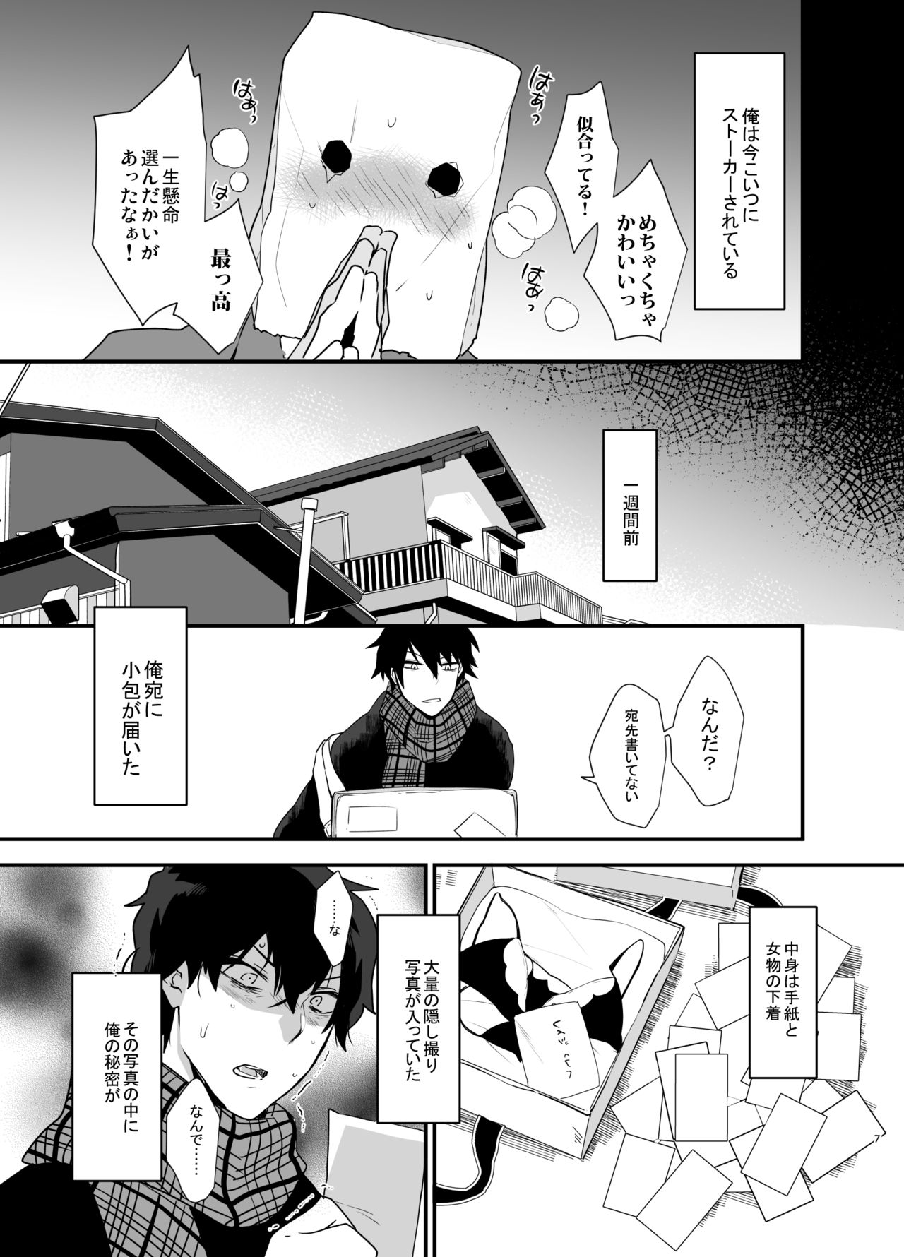 Ore ga Stalker ni Ii You ni Sarete Mesu ni Naru made page 6 full
