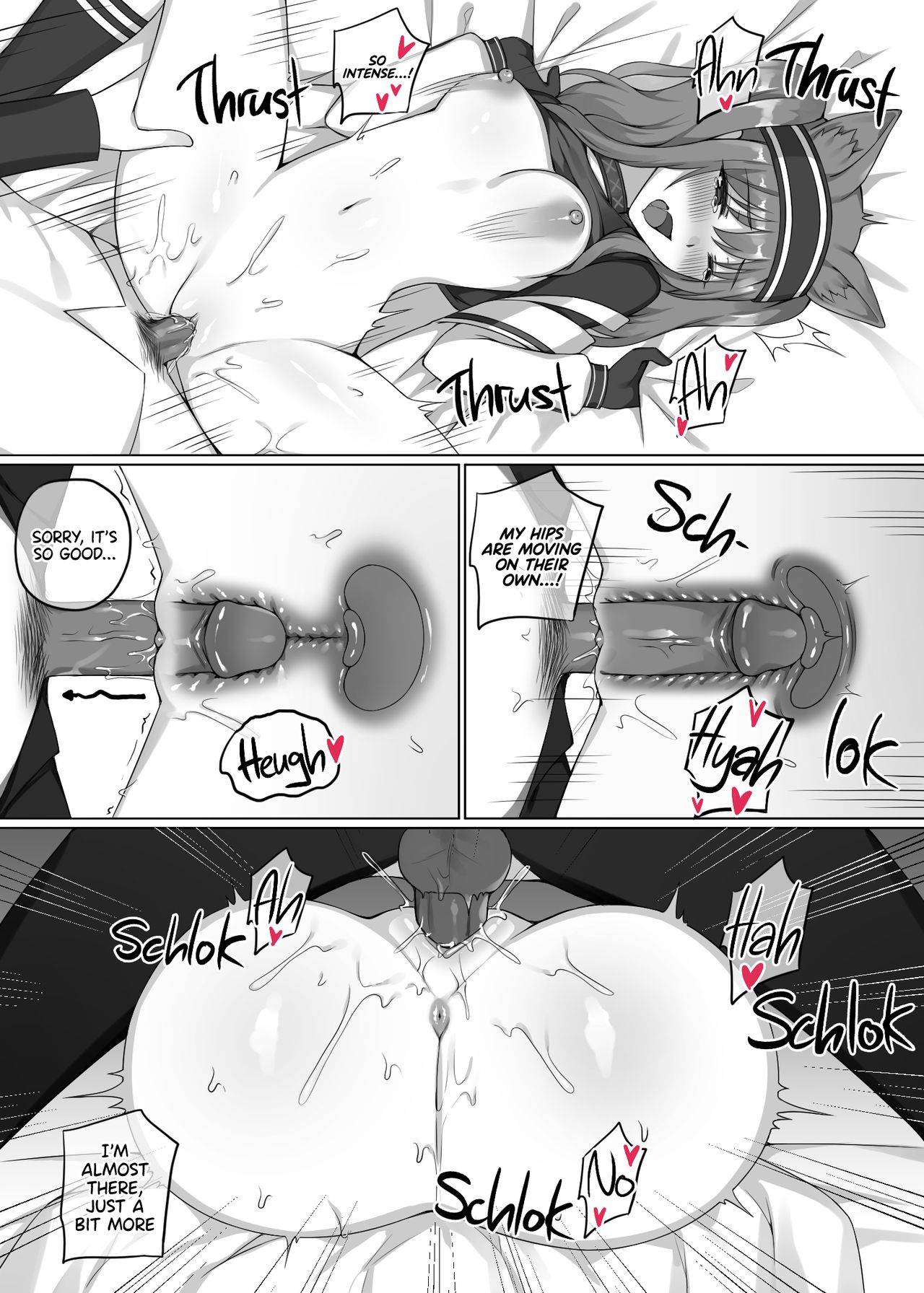 Angelina Creampie | 안젤리나 만화 page 12 full