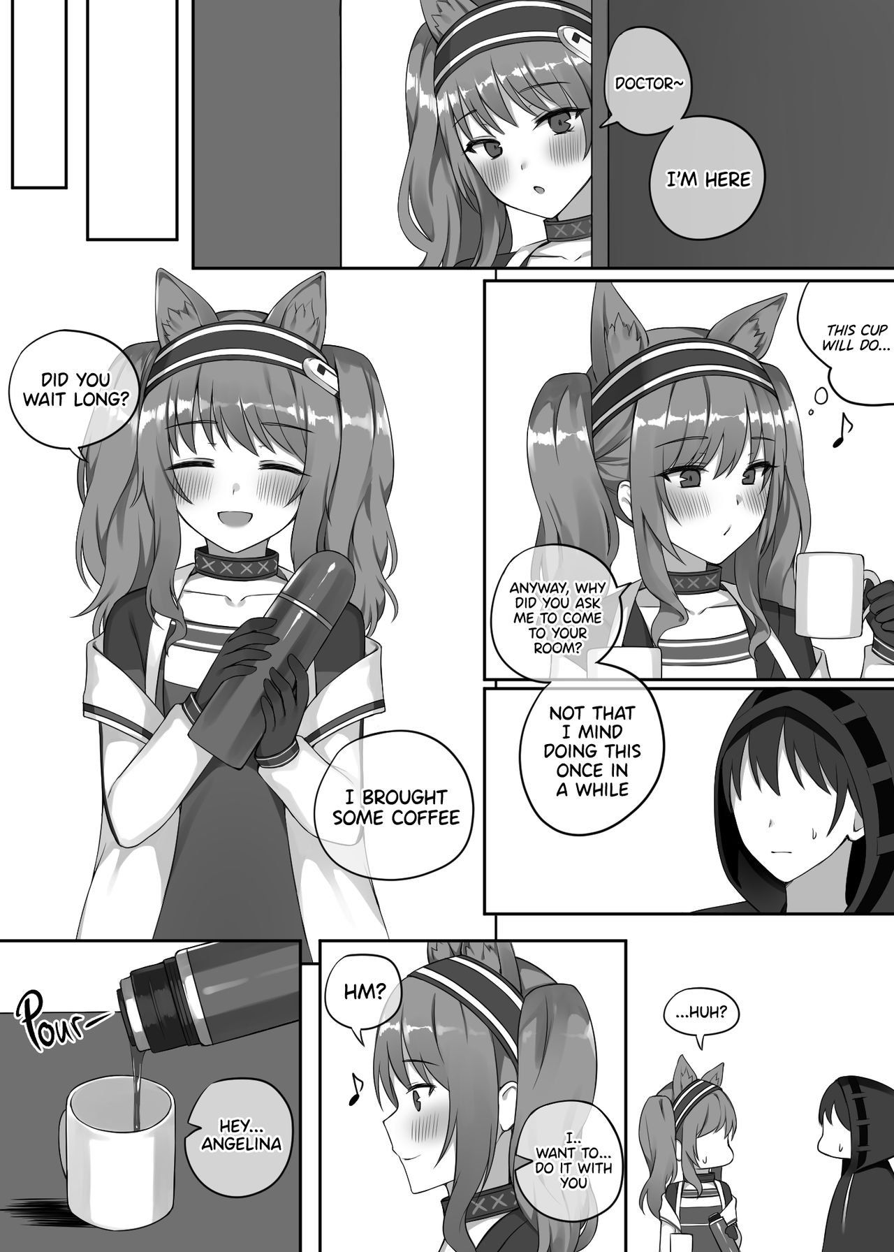 Angelina Creampie | 안젤리나 만화 page 3 full