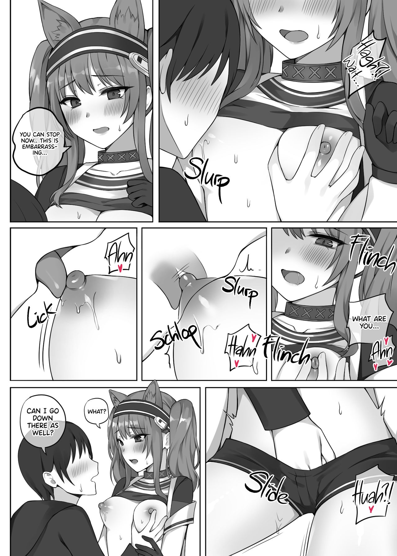 Angelina Creampie | 안젤리나 만화 page 6 full