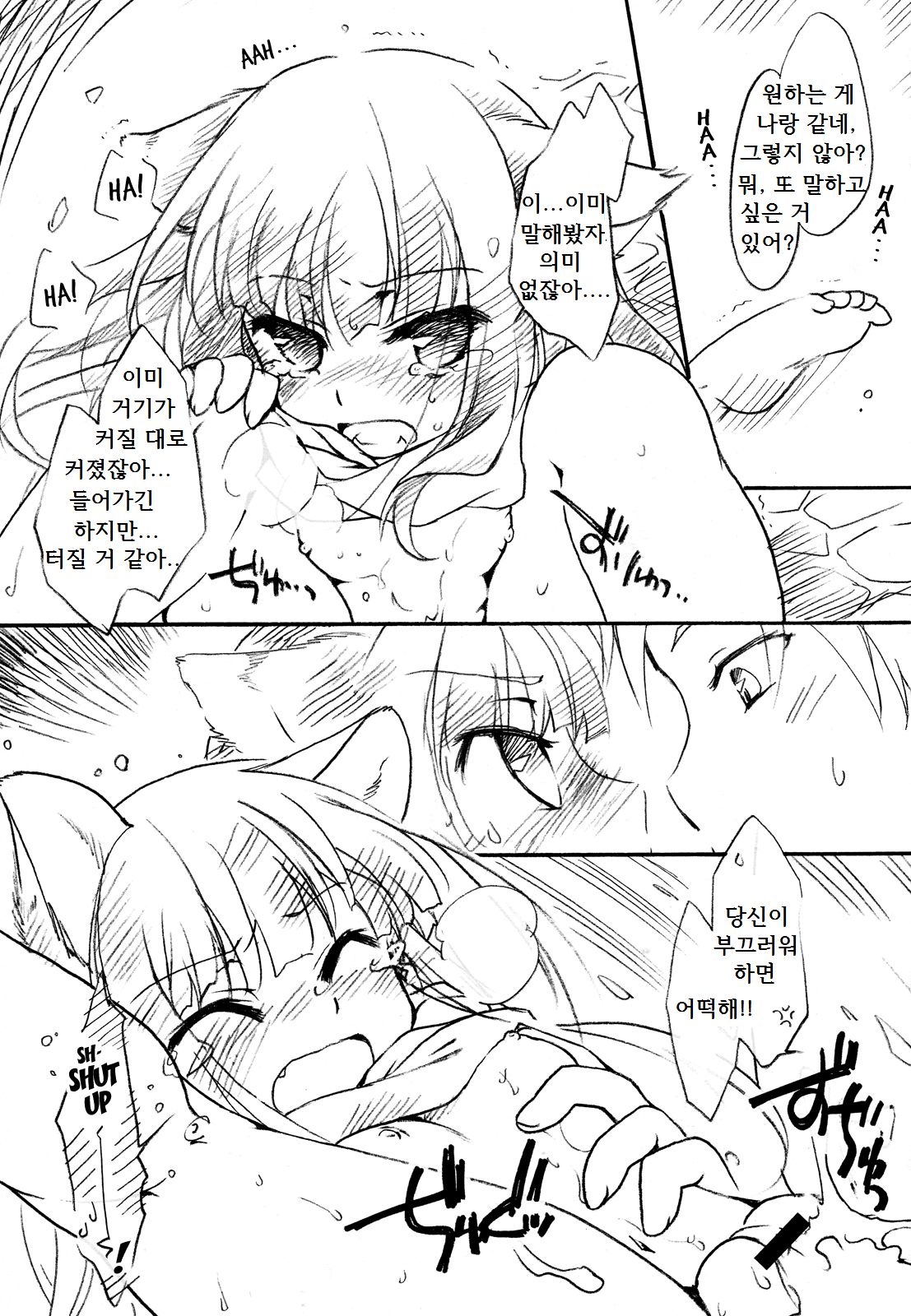 Ookami ga Koushinryou | 늑대가 향신료 page 12 full