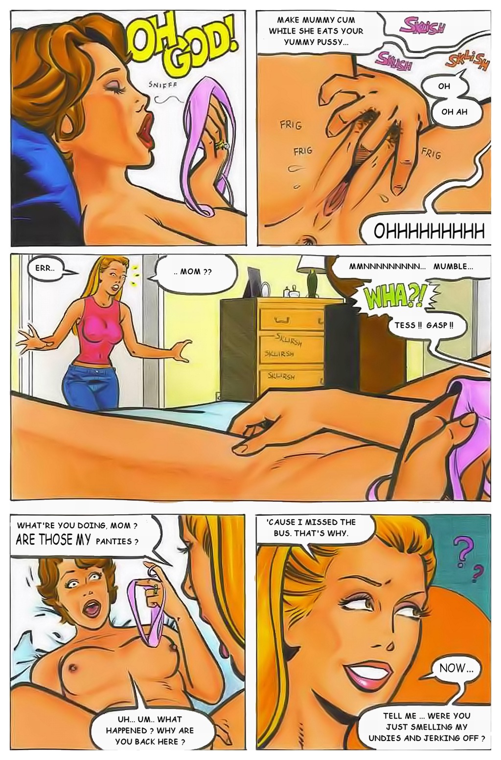 Housewives at Play 15 - Forbidden Lust page 6 full