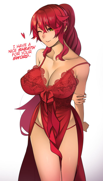 [NachocoBana] Pyrrha Flirting cover