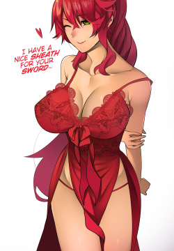 Pyrrha Flirting