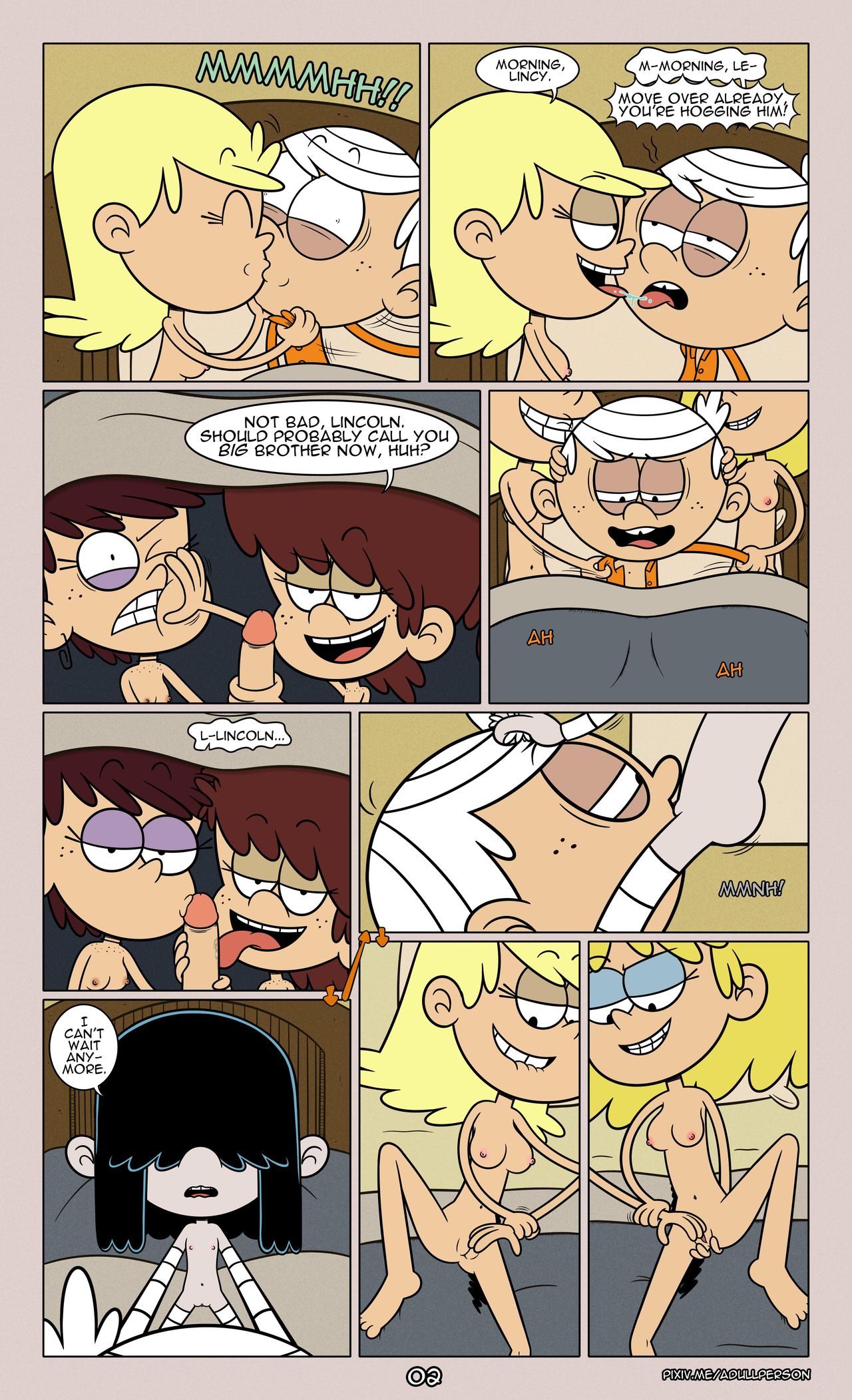 Living the dream page 3 full