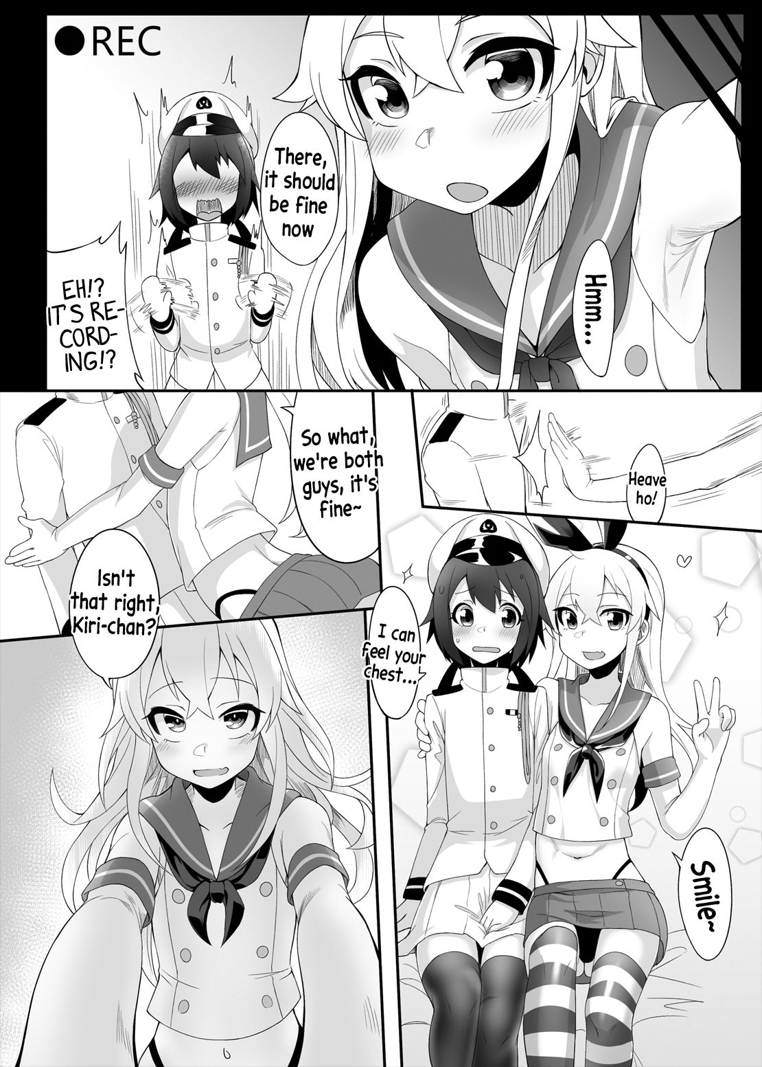 Shimakaze-kun demo Koigashitai page 11 full