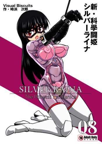 [Visual Biscuits (Tokihama Jiro)] Shin Kagaku Touki Silver Raina 08 [Spanish] cover