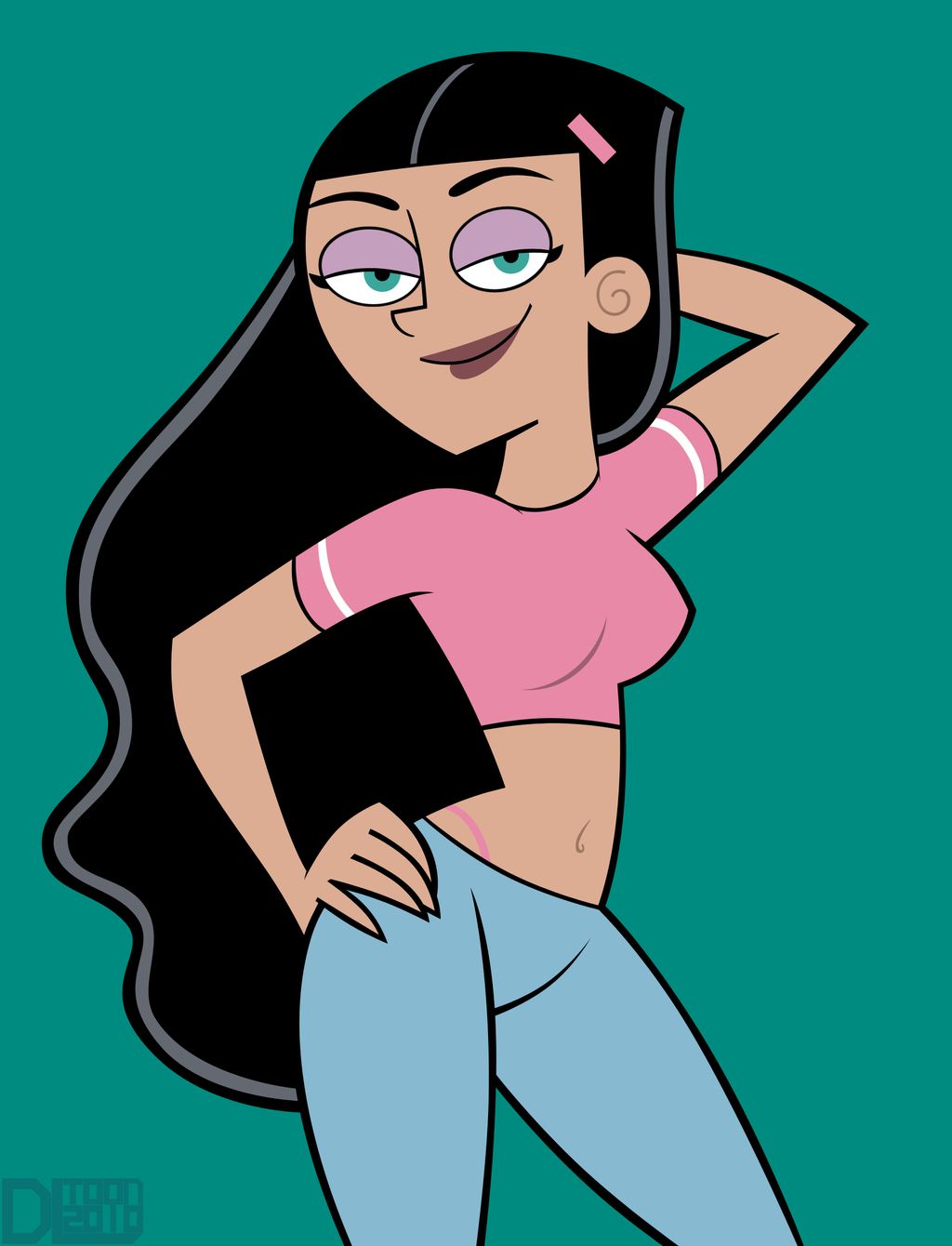 Danny Phantom | Paulina page 9 full