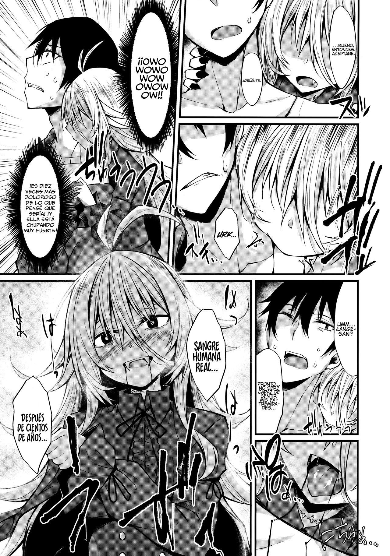 Haikei, Kyuketsuki ni Hirowaremashita. page 10 full