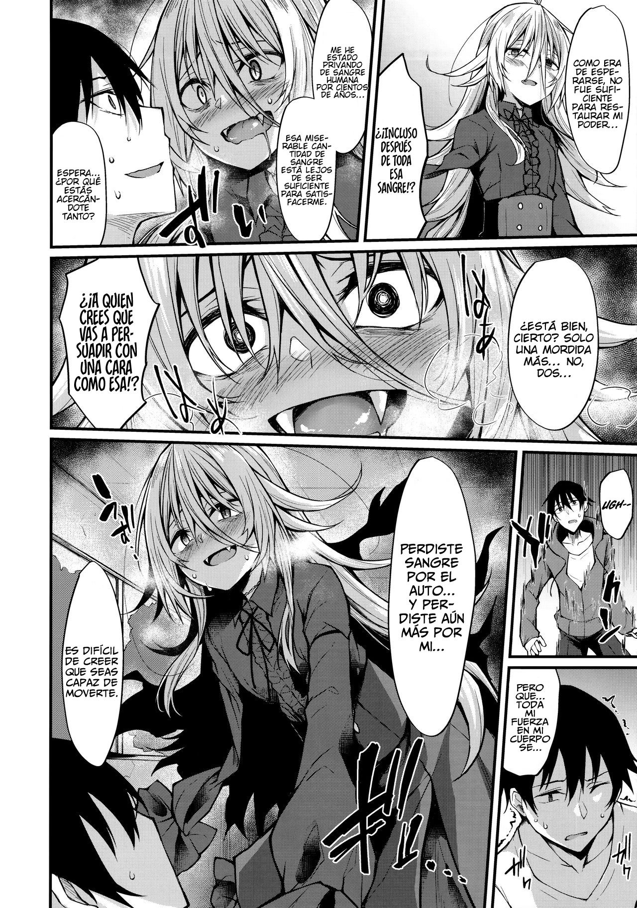 Haikei, Kyuketsuki ni Hirowaremashita. page 11 full