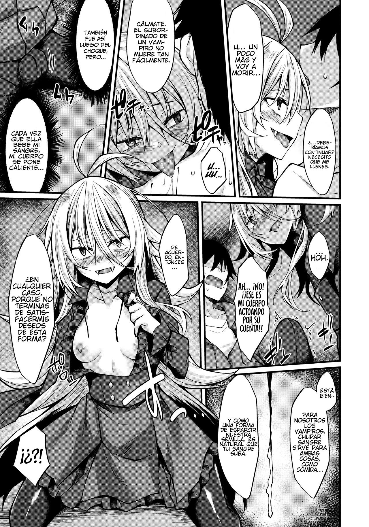 Haikei, Kyuketsuki ni Hirowaremashita. page 12 full