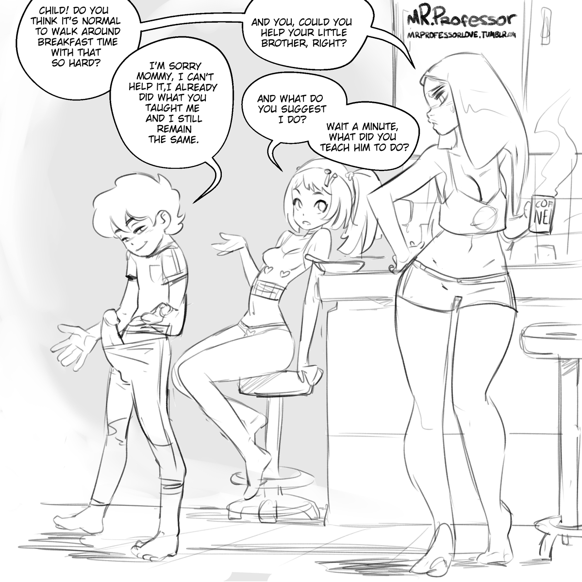 Mommy's Bakery 1-6 page 1 full