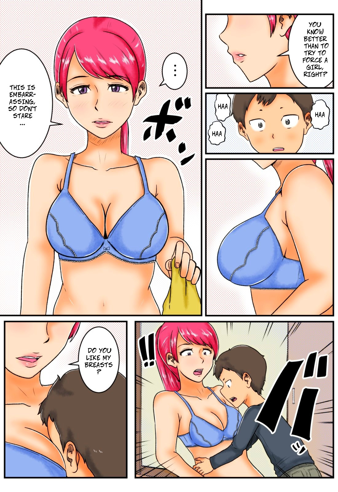 Kokuhaku | Confession page 5 full