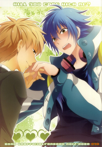 (SC56) [GK (Sasaki Kisara)] will you come with me? (Dramatical Murder) [English] [NotAnonFujo] cover