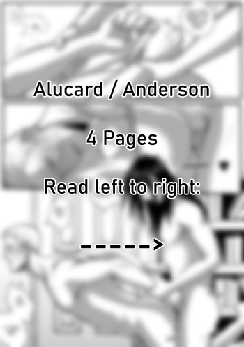 [Anderseeds] Minibook 2 (Hellsing) cover