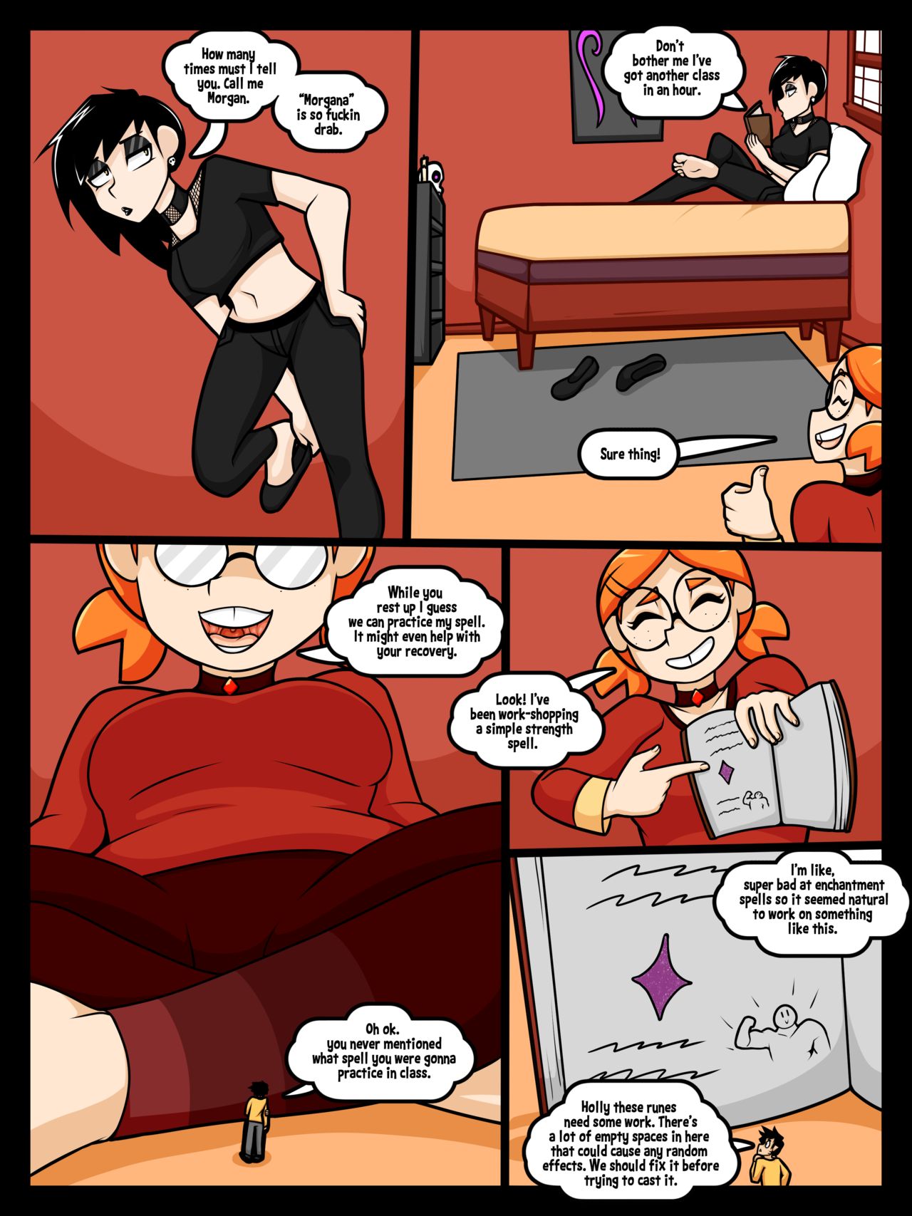 Magical Mishaps page 10 full