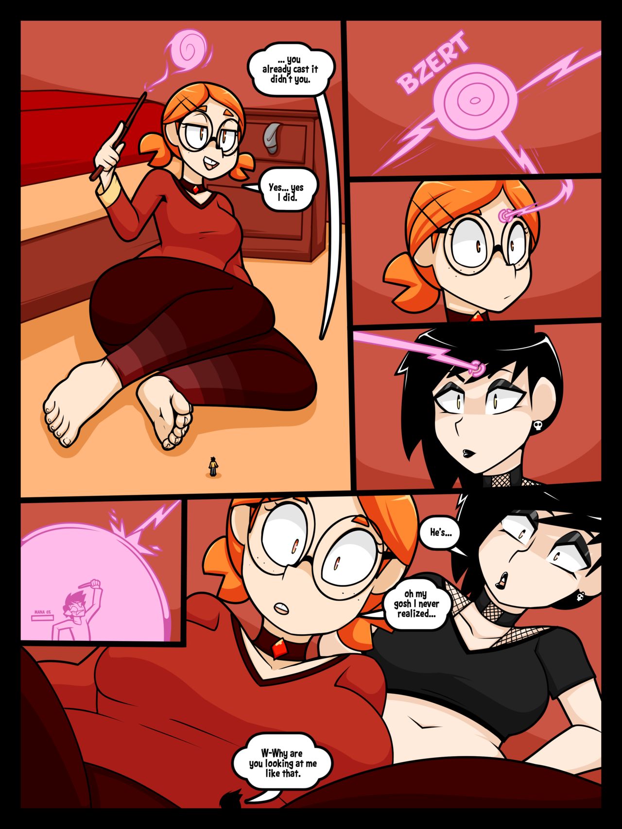 Magical Mishaps page 11 full