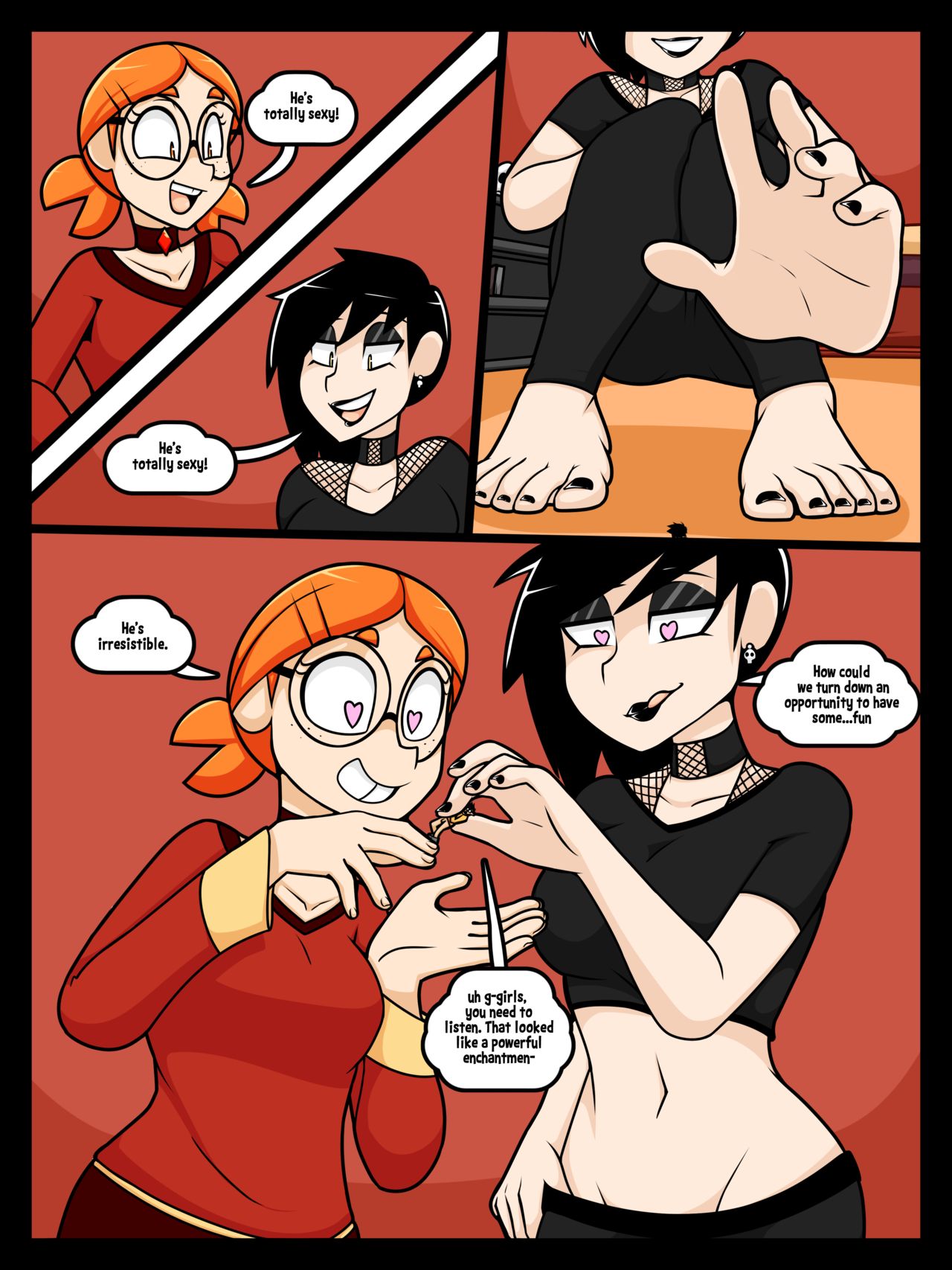 Magical Mishaps page 12 full