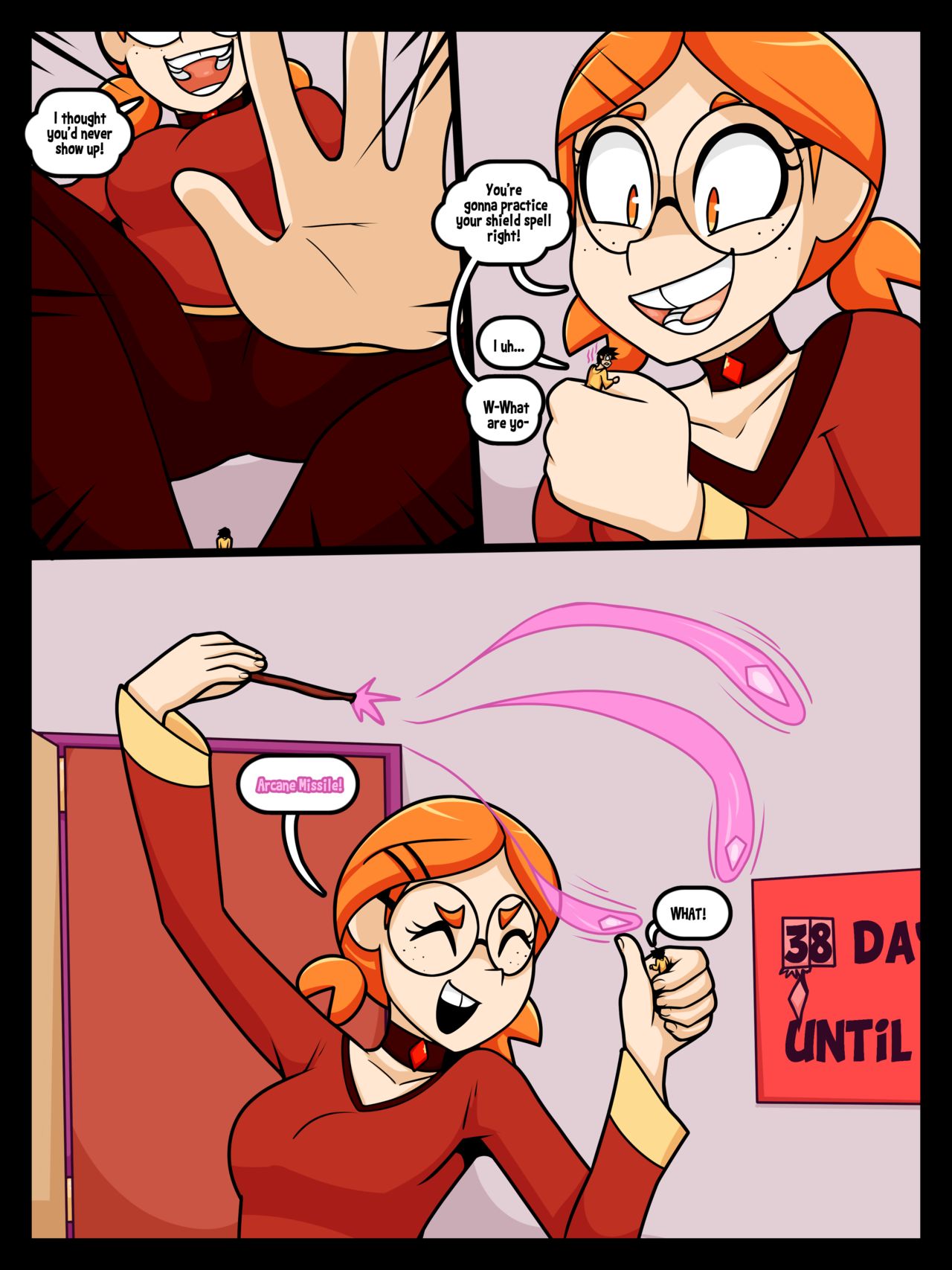 Magical Mishaps page 3 full