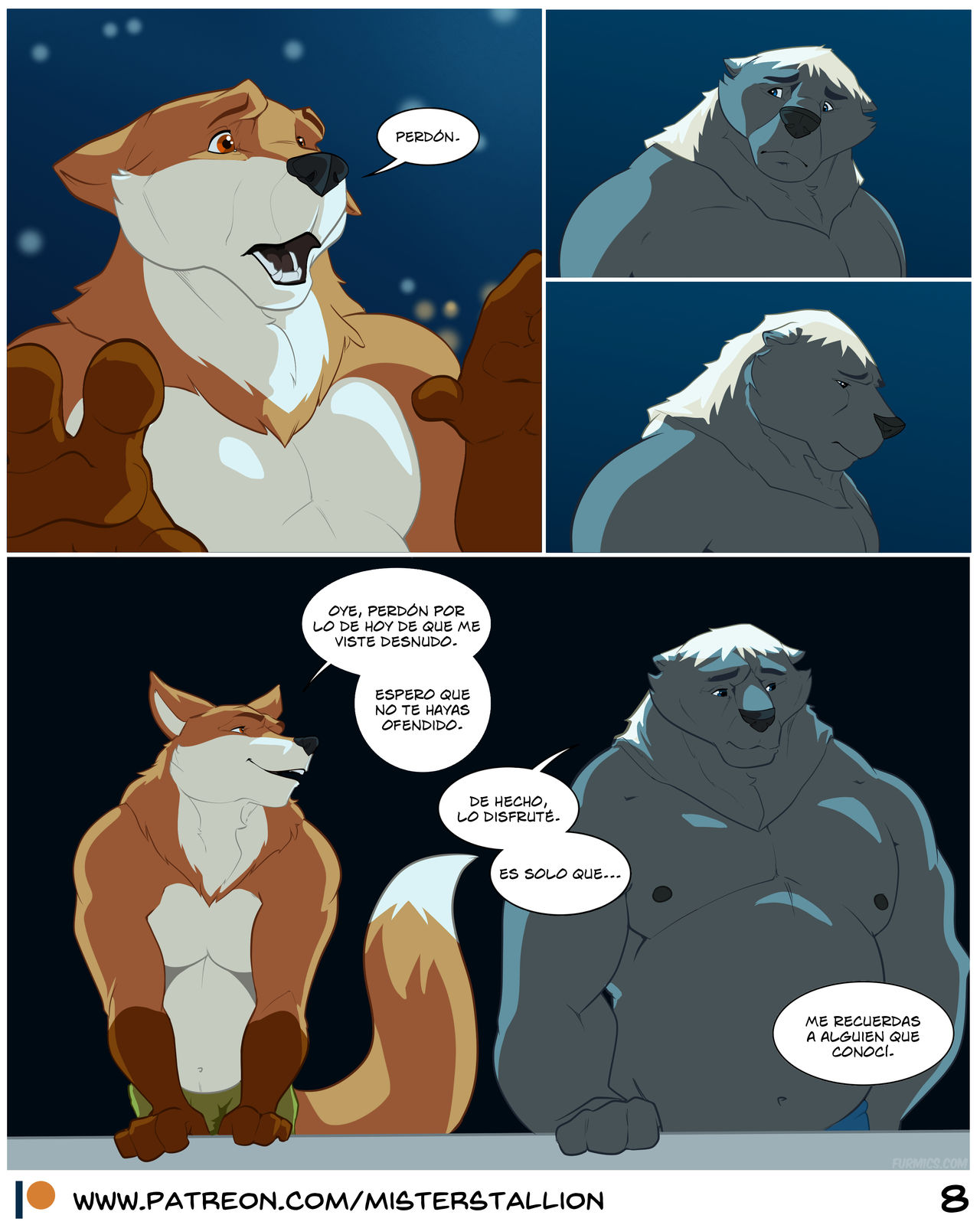 Housewarming page 8 full