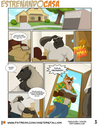 [MisterStallion] Housewarming [Spanish][Furmics] cover