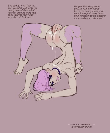 [LovelySquishyThings] Sissy Starter Kit 18+ cover