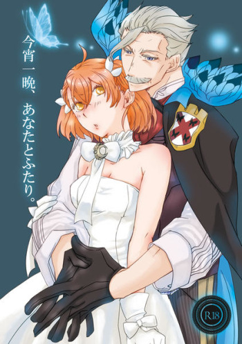 (C96) [L-F (Ryoumina)] Koyoi Hitoban, Anata to Futari. (Fate/Grand Order) [Sample] cover