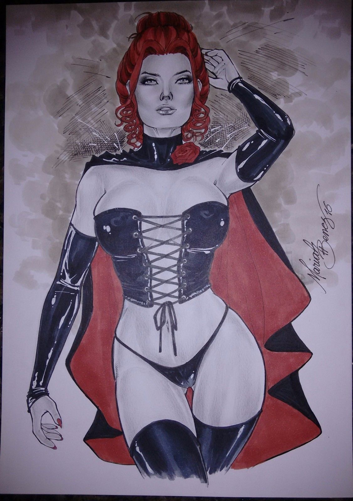 Benes studio: jean grey page 11 full