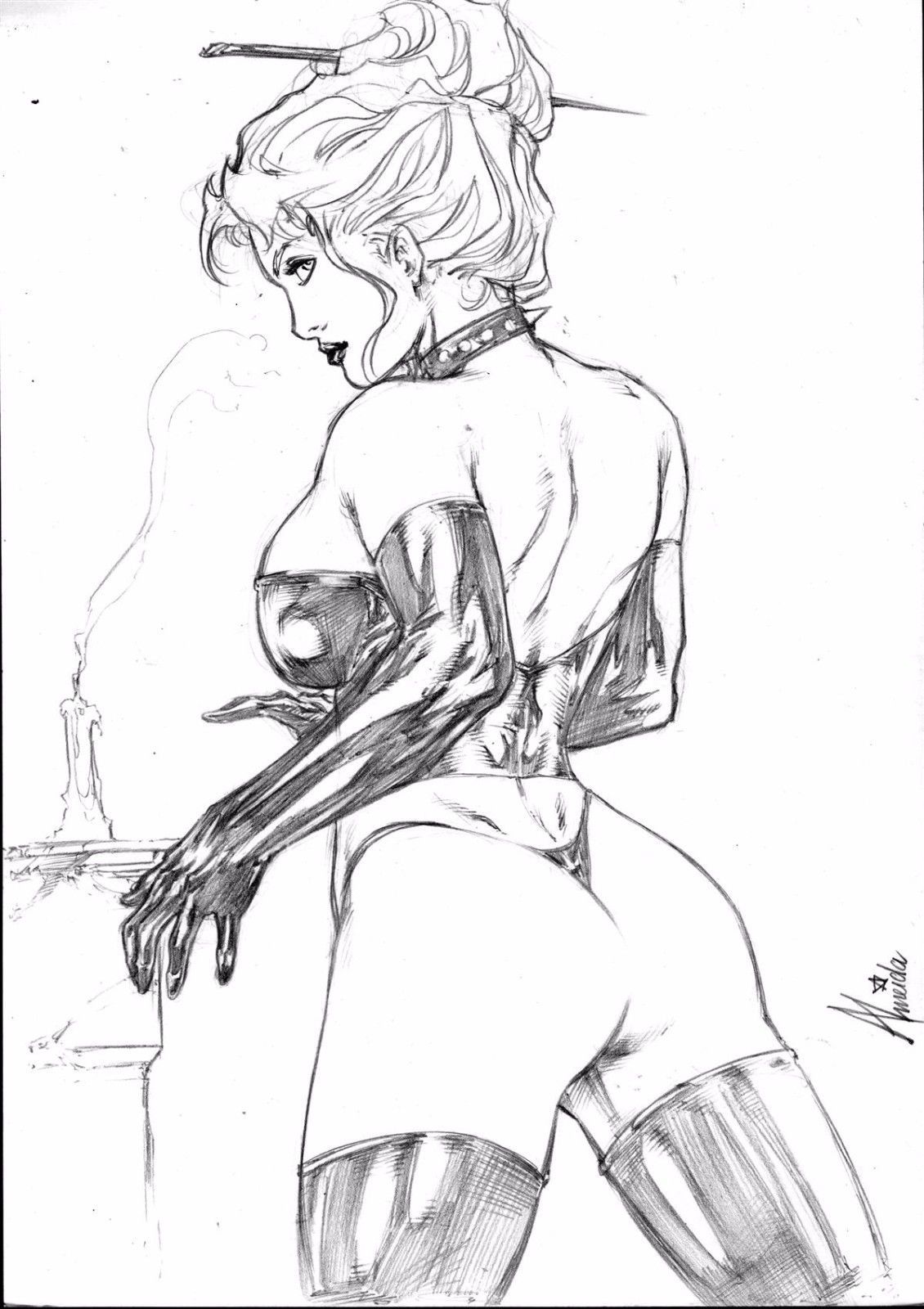 Benes studio: jean grey page 3 full
