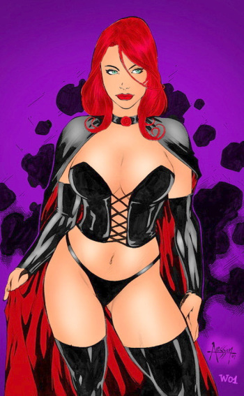 Benes studio: jean grey cover