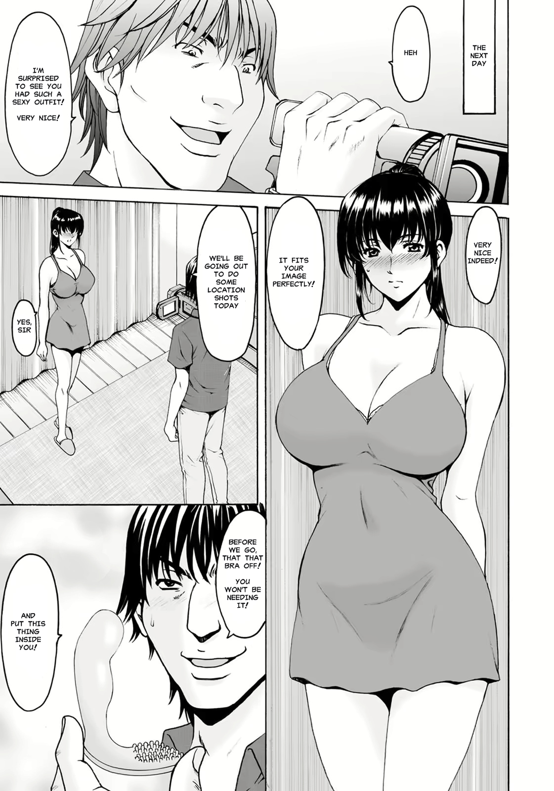 Saimin Netorare Zuma Haruka Ch. 5 page 11 full