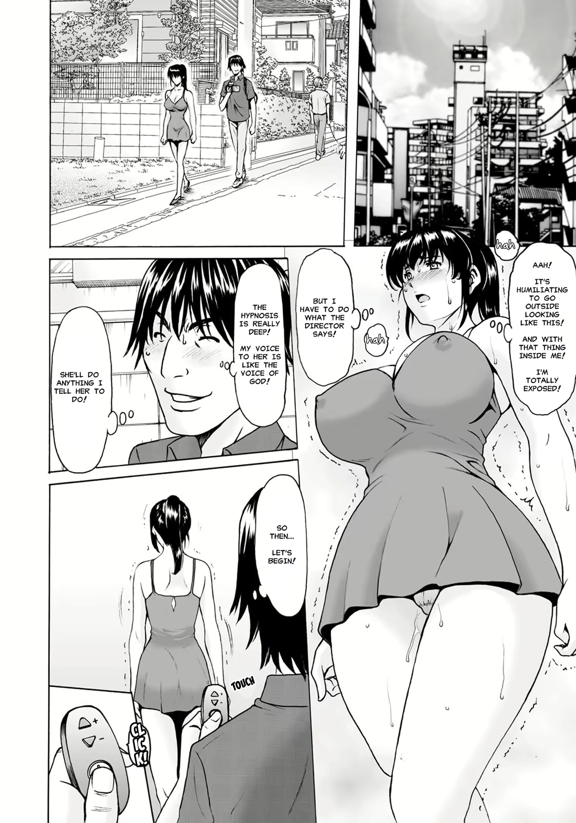 Saimin Netorare Zuma Haruka Ch. 5 page 12 full