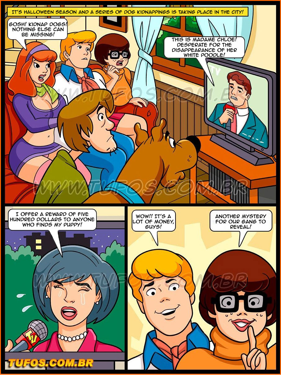 Tufos - Scooby-Toon 7 page 11 full