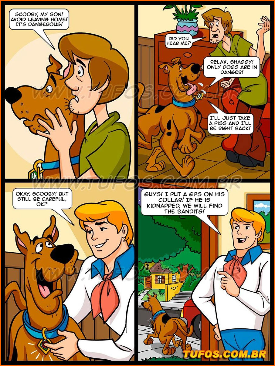 Tufos - Scooby-Toon 7 page 12 full