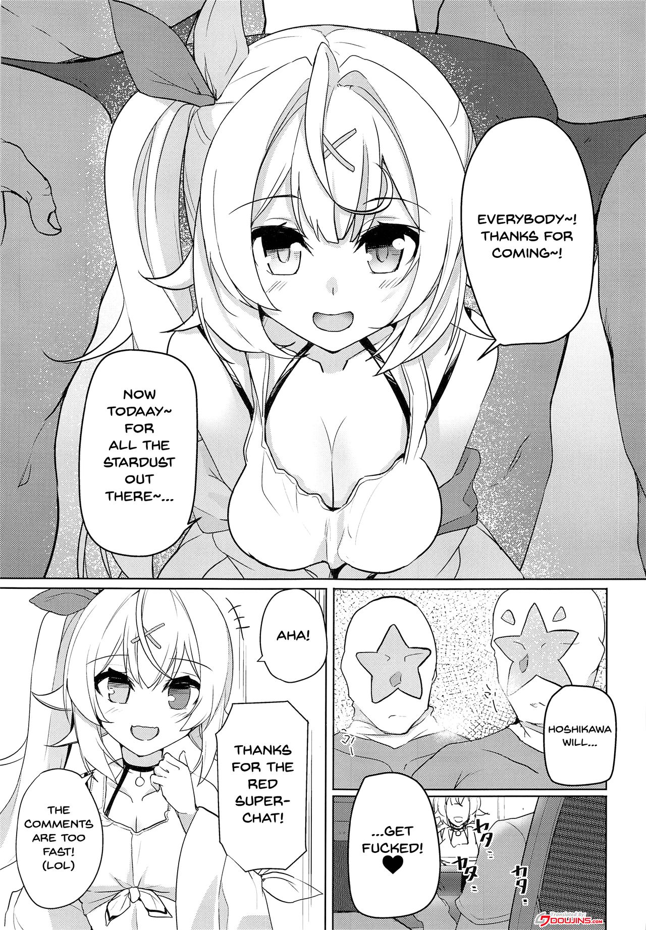 Hoshitori | Hoshi Fucking page 2 full
