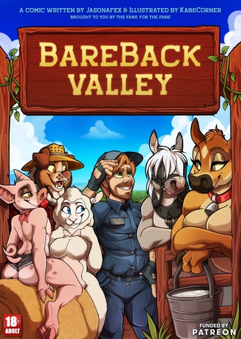 [Kabier] BareBack Valley cover
