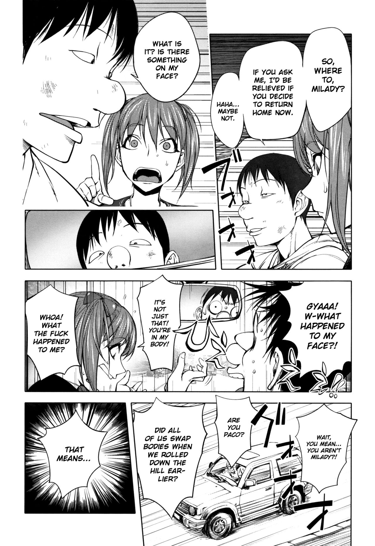Sonna Riyuu de Yararechau? page 11 full