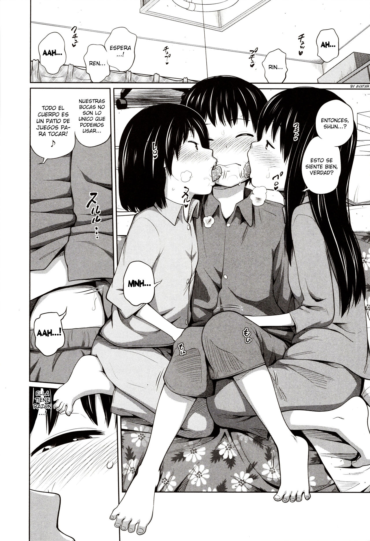 Atarashii Asobi page 8 full