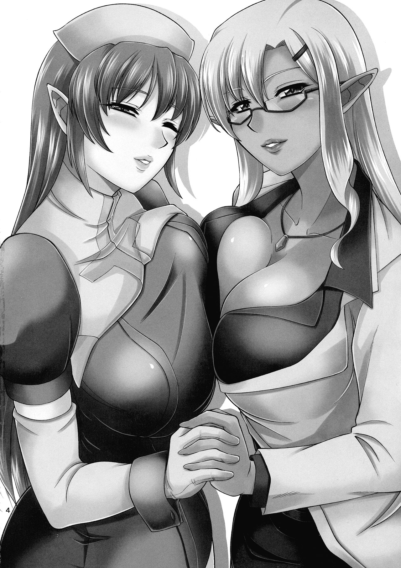 Parace Sensei no Dokidoki Karada Sokutei page 4 full