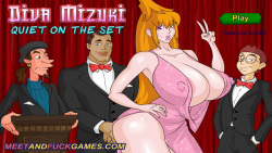 Diva Mizuki: Quiet On The Set / Diva Mizuki: Silencio en el set