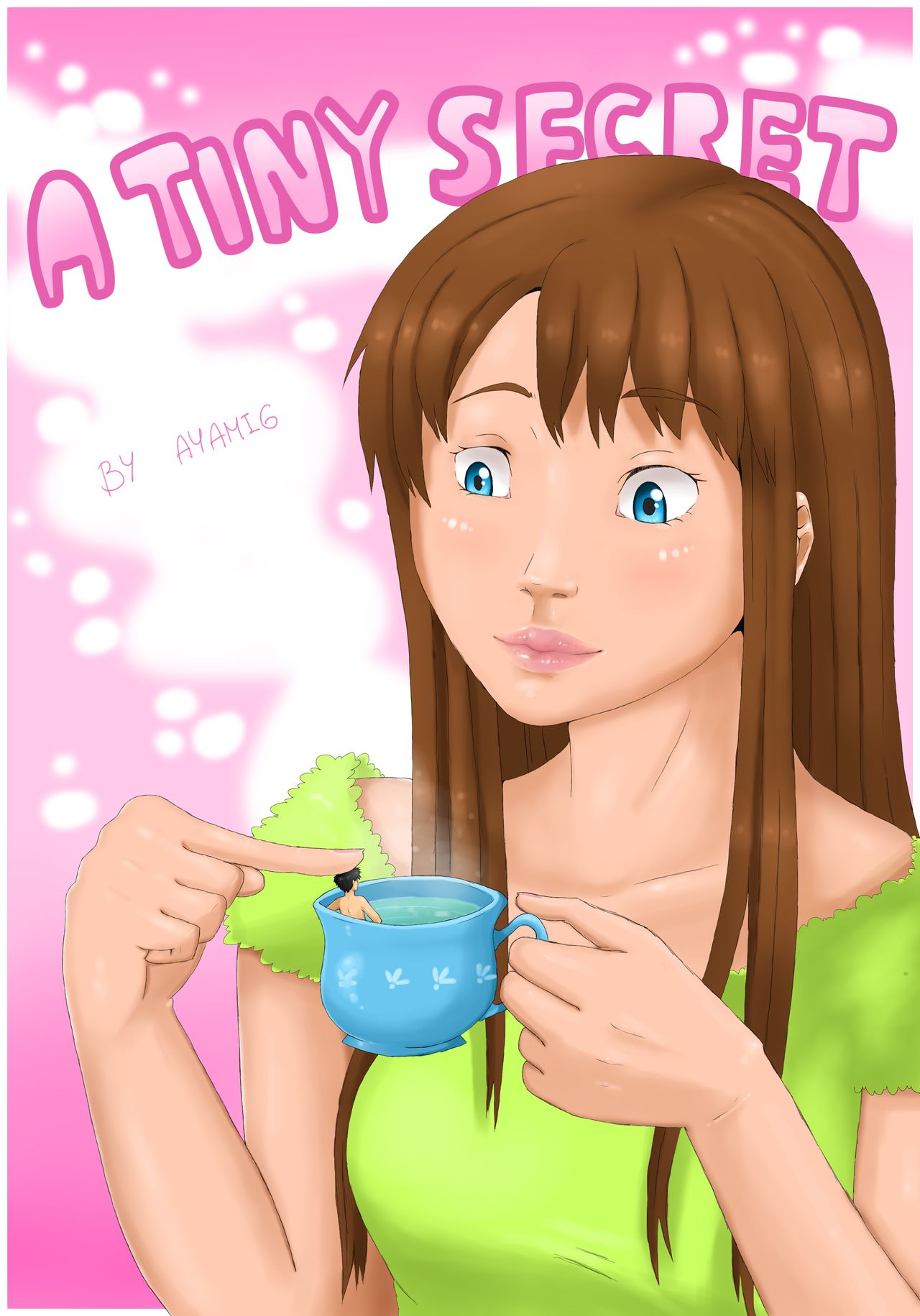 A tiny secret page 1 full